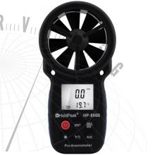 HPK866B Digitális szélerősség és hőmérsékletmérő